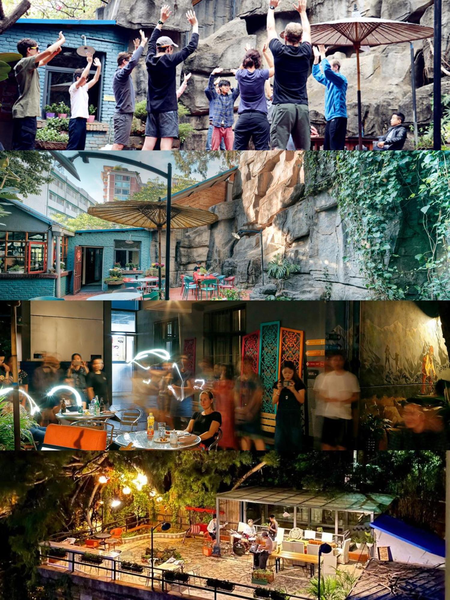 Kunming Upland International Youth Hostel Near The City Center , 2 Mins Walk To The Green Lake,3 Mins Walk To The Subway, Close To Yuan Tong Temple, Old Street, Yunnan University, English-Speaking Service Convenient Payment And Visa Cards Are Accepte Eksteriør billede