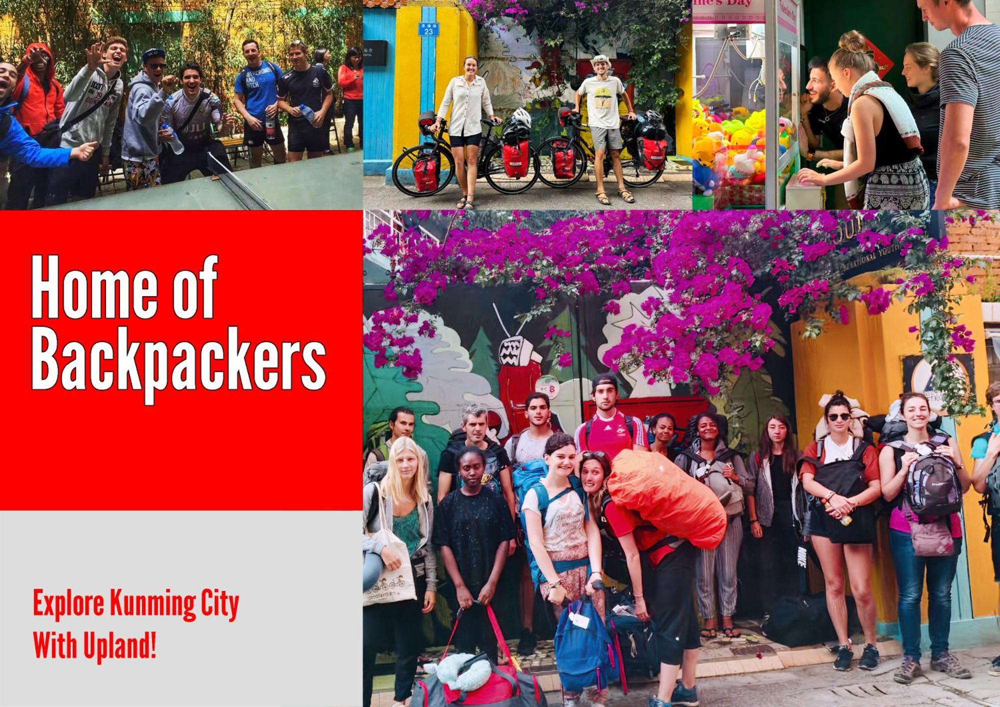 Kunming Upland International Youth Hostel Near The City Center ,2 Mins Walk To The Subway, 2 Mins Walk To The Green Lake, Close To Yuan Tong Temple, Old Street, Yunnan University, Convenient Payment And Visa Cards Are Accepted Eksteriør billede